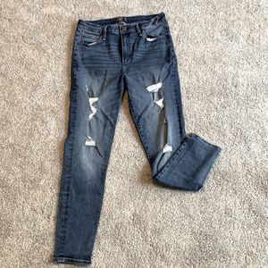 A&F Curve Love High Rise Super Skinny Jean